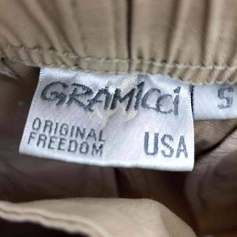 グラミチ GRAMICCI リップストップ クロップド クライミング カーゴ パンツ メンズ JPN:S