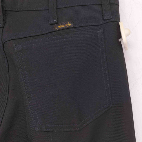ラングラー Wrangler MADE IN MEXICO センタープレスストレッチパンツ メンズ 31×30