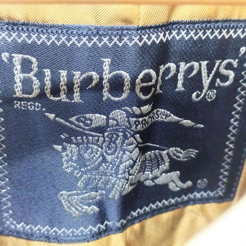 バーバリーズ BURBERRYS 裏ノバチェック ライナー付き ステンカラーコート メンズ