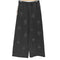 アンノウン UNKNOWN 25AW Leather Cross Buggy Pants レザークロスバギーパンツ メンズ M