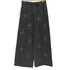 アンノウン UNKNOWN 25AW Leather Cross Buggy Pants レザークロスバギーパンツ メンズ M