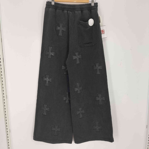 アンノウン UNKNOWN 25AW Leather Cross Buggy Pants レザークロスバギーパンツ メンズ M