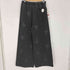 アンノウン UNKNOWN 25AW Leather Cross Buggy Pants レザークロスバギーパンツ メンズ M
