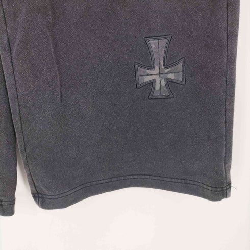 アンノウン UNKNOWN 25AW Leather Cross Buggy Pants レザークロスバギーパンツ メンズ M