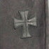 アンノウン UNKNOWN 25AW Leather Cross Buggy Pants レザークロスバギーパンツ メンズ M