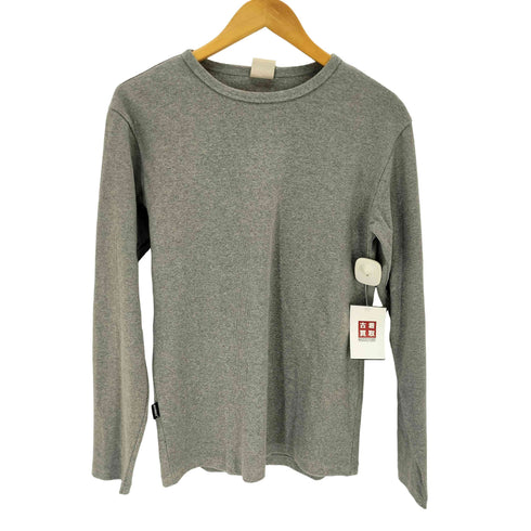 アヴィレックス AVIREX 長袖 クルーネック Tシャツ メンズ M