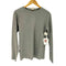 アヴィレックス AVIREX 長袖 クルーネック Tシャツ メンズ M