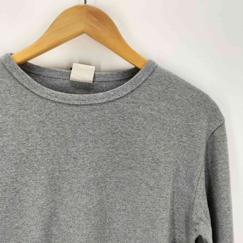アヴィレックス AVIREX 長袖 クルーネック Tシャツ メンズ M