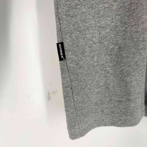 アヴィレックス AVIREX 長袖 クルーネック Tシャツ メンズ M
