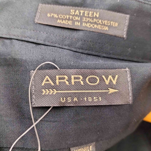 アロー ARROW 長袖ボタンシャツ メンズ XL