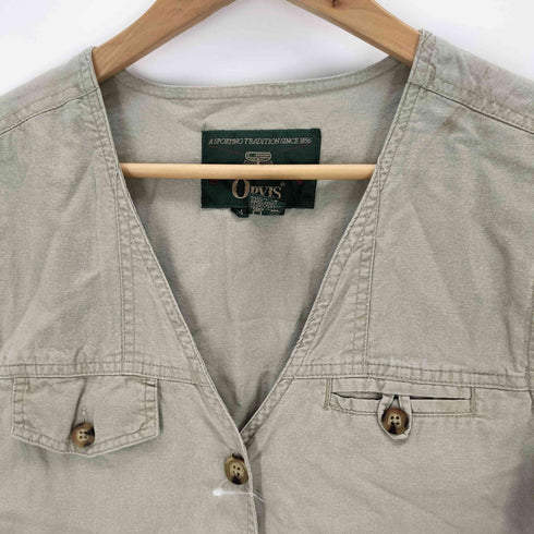 オービス ORVIS 90S 香港製 フィッシングベスト メンズ M