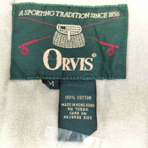 オービス ORVIS 90S 香港製 フィッシングベスト メンズ M