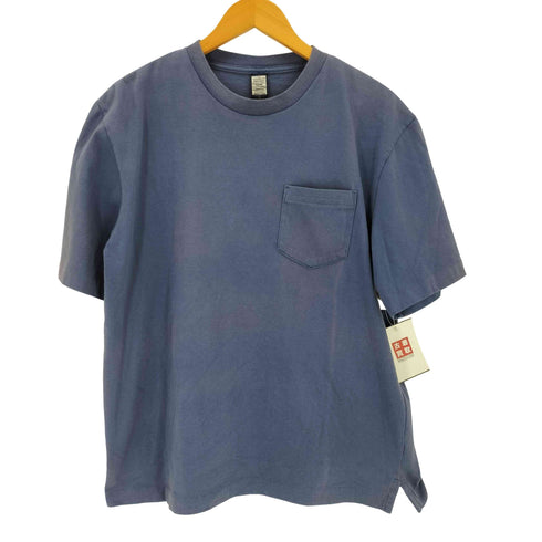 ランズエンド LANDS END 90S ポケット 半袖Tシャツ メンズ L