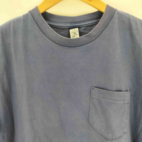 ランズエンド LANDS END 90S ポケット 半袖Tシャツ メンズ L