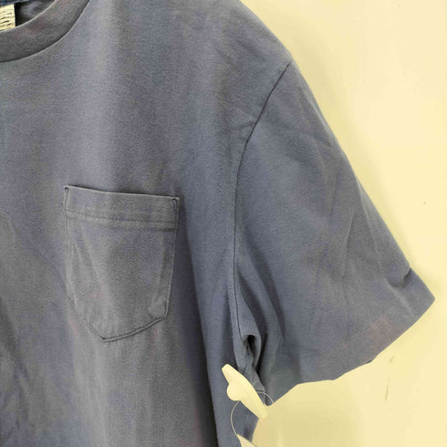 ランズエンド LANDS END 90S ポケット 半袖Tシャツ メンズ L