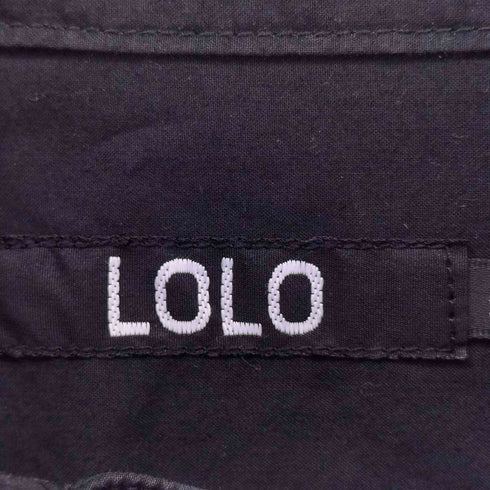 ロロ LOLO コットン半袖チャイナシャツ メンズ import:XL