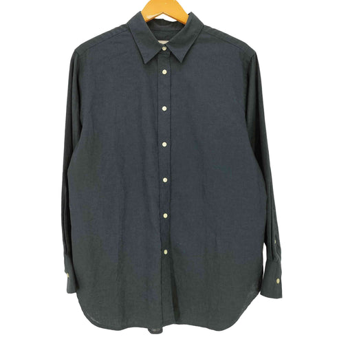 スローブイエナ SLOBE IENA 24ss 綿麻レギュラーシャツ レディース FREE