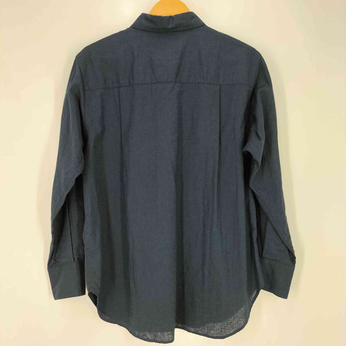 スローブイエナ SLOBE IENA 24ss 綿麻レギュラーシャツ レディース FREE