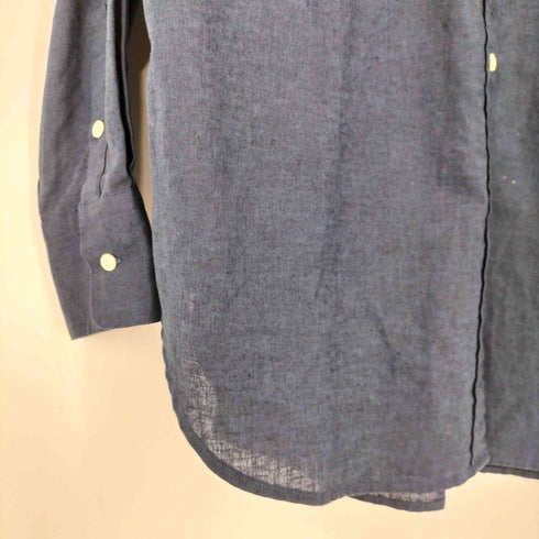 スローブイエナ SLOBE IENA 24ss 綿麻レギュラーシャツ レディース FREE