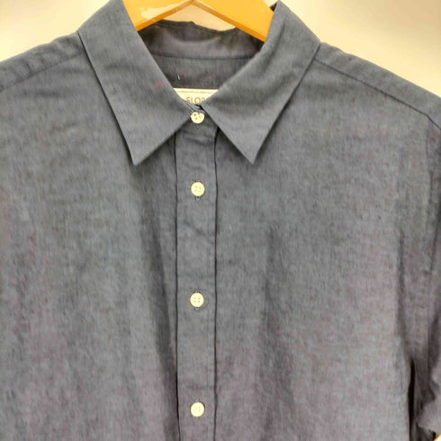 スローブイエナ SLOBE IENA 24ss 綿麻レギュラーシャツ レディース FREE
