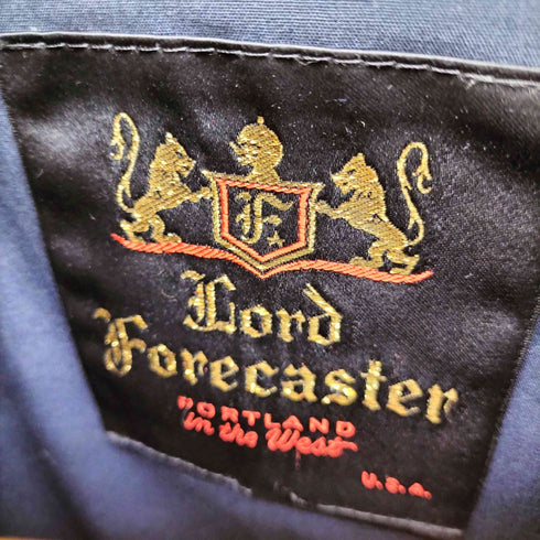 Lord Forecaster 70S USA製 比翼 トレンチコート メンズ US:42