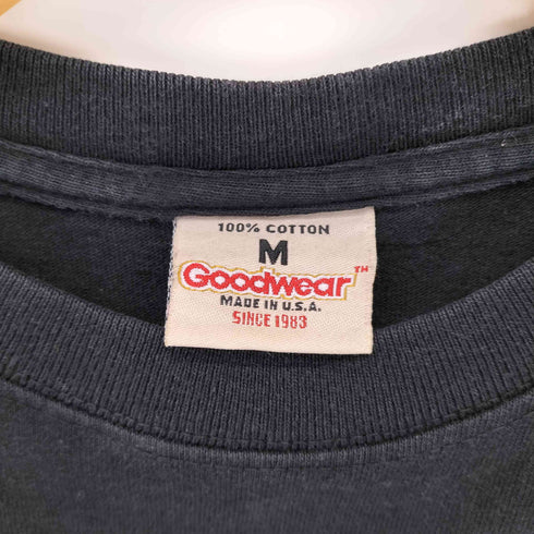 グッドウェア Goodwear USA製 コットンクルーネックポケットTシャツ メンズ import:M