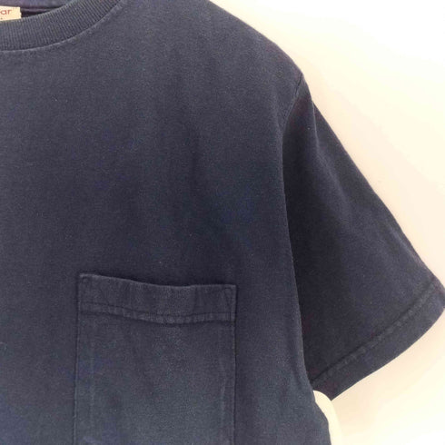 グッドウェア Goodwear USA製 コットンクルーネックポケットTシャツ メンズ import:M
