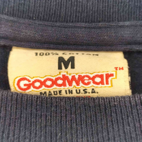 グッドウェア Goodwear USA製 コットンクルーネックポケットTシャツ メンズ import:M
