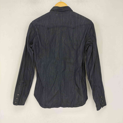 ニコルクラブフォーメン NICOLE CLUB FOR MEN ウエスタン L/S シャツジャケット メンズ JPN:46