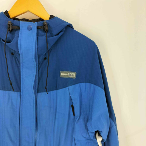 レイ REI 90-00S GORE-TEX XCR リップストップ マウンテンパーカー レディース import:S
