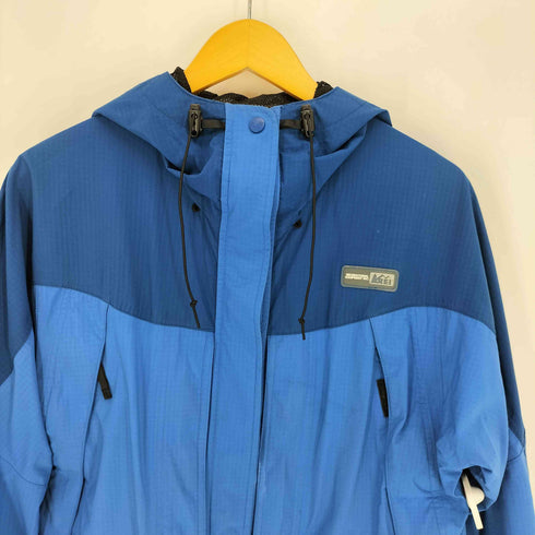レイ REI 90-00S GORE-TEX XCR リップストップ マウンテンパーカー レディース import:S