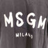 エムエスジーエム MSGM ブラッシュロゴ半袖Tシャツ レディース import:S