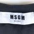 エムエスジーエム MSGM ブラッシュロゴ半袖Tシャツ レディース import:S