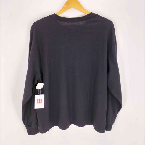 Leahmatin リアマティン クロスモチーフ 長袖Tシャツ メンズ 3L