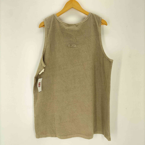 ダンケシェーン Danke Schon 活性染 ダメージ加工タンクトップ メンズ L