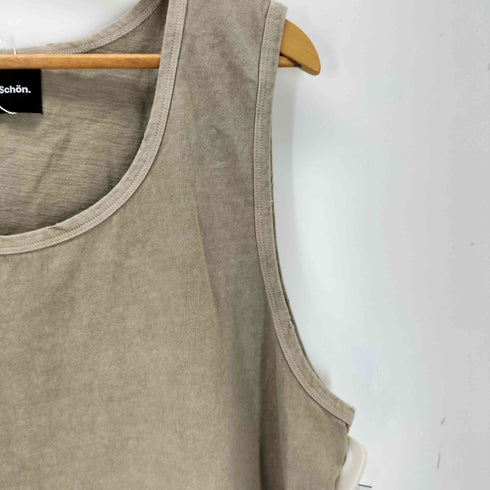 ダンケシェーン Danke Schon 活性染 ダメージ加工タンクトップ メンズ L