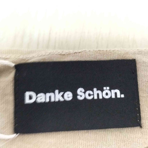 ダンケシェーン Danke Schon 活性染 ダメージ加工タンクトップ メンズ L