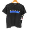 Account アカウント カジュアルロゴプリント半袖Tシャツ メンズ