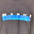 Account アカウント カジュアルロゴプリント半袖Tシャツ メンズ