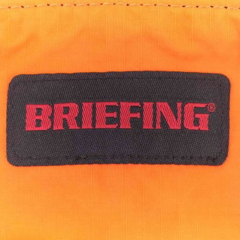 ブリーフィング BRIEFING ナイロントラベルポーチ メンズ S