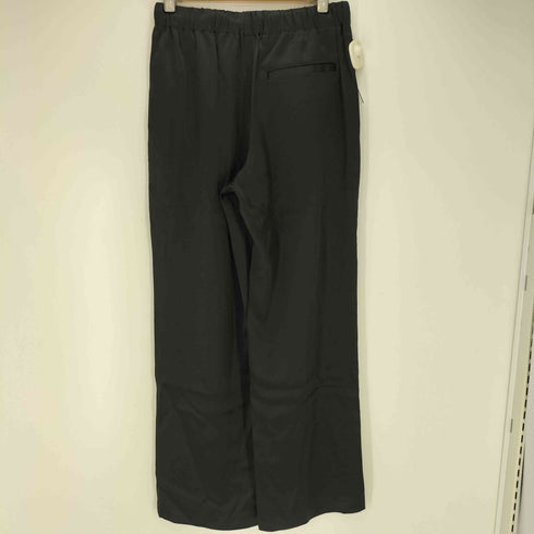 スピックアンドスパン Spick and Span 25ss サテンイージーパンツ レディース JPN:38