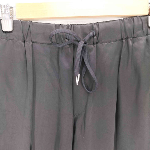 スピックアンドスパン Spick and Span 25ss サテンイージーパンツ レディース JPN:38