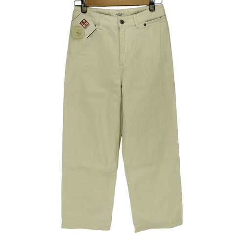 スローブイエナ SLOBE IENA LE DENIMバギーパンツ レディース JPN:38