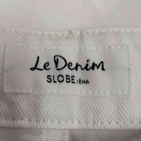 スローブイエナ SLOBE IENA LE DENIMバギーパンツ レディース JPN:38