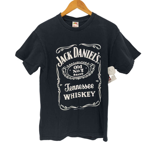 フルーツオブザルーム FRUIT OF THE LOOM 00S ウィスキーロゴプリント半袖Tシャツ メンズ import:M