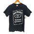 フルーツオブザルーム FRUIT OF THE LOOM 00S ウィスキーロゴプリント半袖Tシャツ メンズ import:M