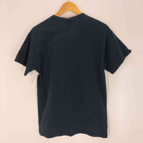 フルーツオブザルーム FRUIT OF THE LOOM 00S ウィスキーロゴプリント半袖Tシャツ メンズ import:M
