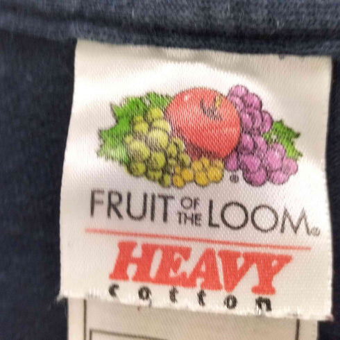 フルーツオブザルーム FRUIT OF THE LOOM 00S ウィスキーロゴプリント半袖Tシャツ メンズ import:M