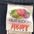 フルーツオブザルーム FRUIT OF THE LOOM 00S ウィスキーロゴプリント半袖Tシャツ メンズ import:M
