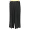 スローブイエナ SLOBE IENA 24SS サイドスリットピンタックパンツ レディース JPN:38